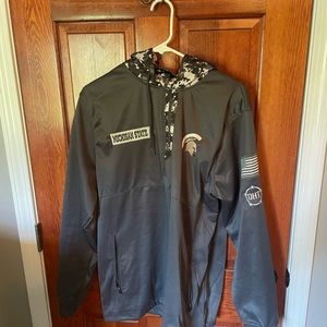 Michigan State Troops Hoodie